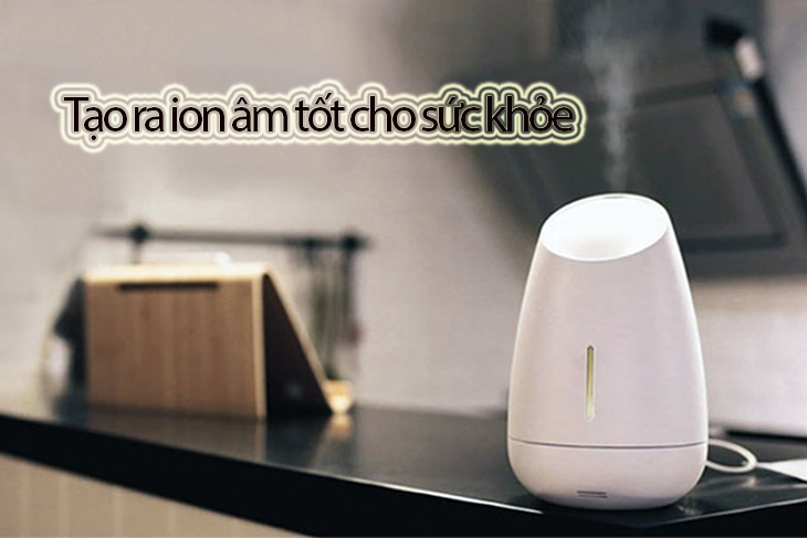 Tạo ra ion âm tốt cho sức khỏe Tạo ra ion âm tốt cho sức khỏe