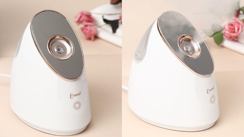 Máy xông hơi mặt Nano Ionic Emmié MC-109 Máy xông hơi mặt Nano Ionic Emmié MC-109