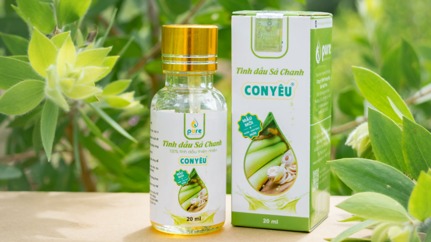 Tinh dầu sả Con Yêu 20 ml Tinh dầu sả Con Yêu 20 ml